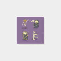 Halloween Skeleton Dracula Mummy Grim Sensenmann