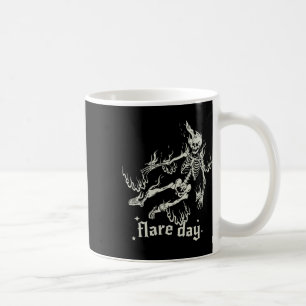 Halloween Skeleton Flare Day Fibromyalgie Endometa Kaffeetasse