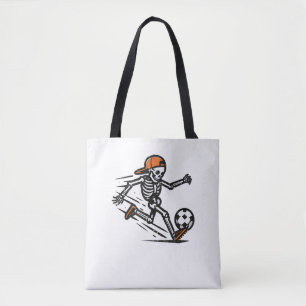 Halloween Skeleton Fußball Fußball Kostüm Männer J