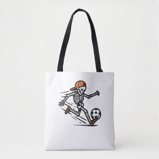 Halloween Skeleton Fußball Fußball Kostüm Männer J (Vorderseite)