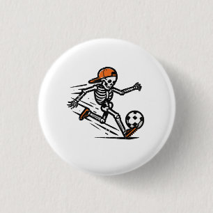Halloween Skeleton Fußball Fußball Kostüm Männer J Button
