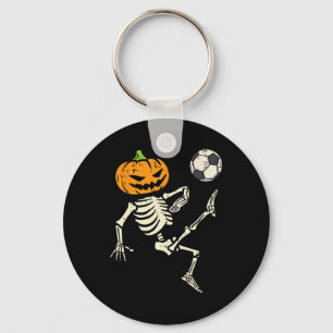 Halloween Skeleton Fußball Kostüm Junge Kind Schlüsselanhänger