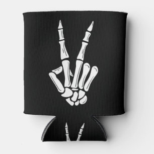 Halloween Skeleton Hand Can Cooler Dosenkühler