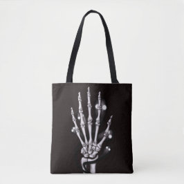 Halloween Skeleton Hand Goth