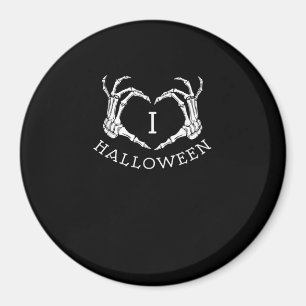 Halloween Skeleton Herbst Magnet