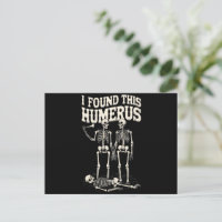Halloween Skeleton I fand Humerus Funny Costume