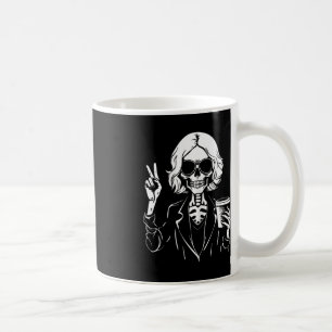 Halloween Skeleton Lazy Drink Cup Costum Kaffeetasse