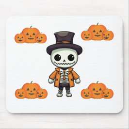 Halloween Skeleton Mouse Pad Mousepad