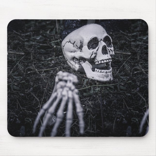 Halloween Skeleton Mousepad (Vorne)