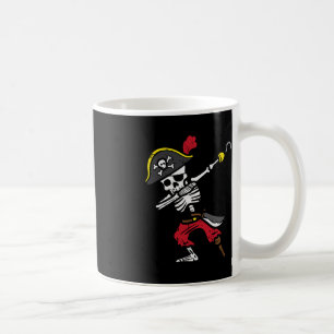 Halloween Skeleton Pirate Dab Costume Boy Kids Tod Kaffeetasse