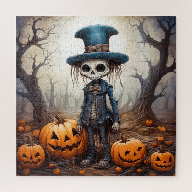 Halloween Skeleton Puzzle (Vertikal)