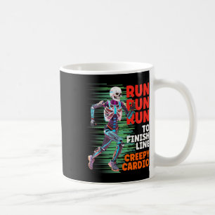 Halloween Skeleton Runner Creepy Cardio Jogger Spo Kaffeetasse