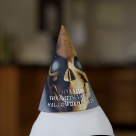 Halloween Skeleton Skull Spooky Familienname Partyhütchen