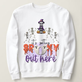 Halloween Skeleton Sweatshirt