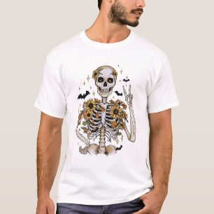 Halloween Skeleton T-Shirt