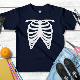  Halloween  Skeleton T-Shirt