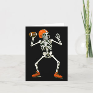 Halloween Skeleton verkaufen Kostüm Funny Men Boys Karte