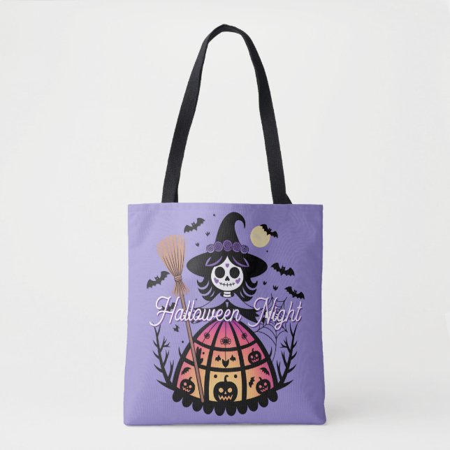 Halloween Skeleton Witch (Vorderseite)