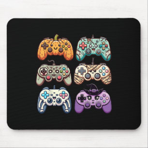 Halloween Skeleton Zombie Gaming Controller Mummy Mousepad