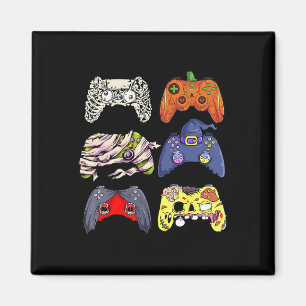 Halloween Skeleton Zombie Hexen Controller Mummy B Magnet