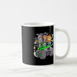 Halloween Skeleton Zombie Monster Truck Vampire Bo Kaffeetasse