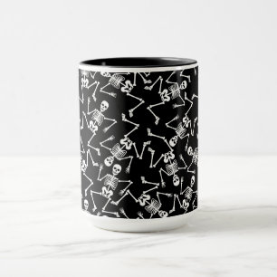 Halloween Skeletons-Tasse Tasse