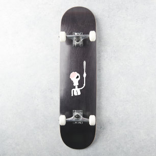 Halloween-Skelett Aufkleber