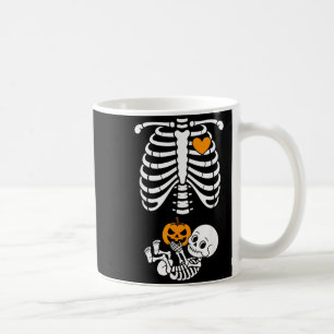 Halloween Skelett Baby Rippenkäfig Maternität Kaffeetasse
