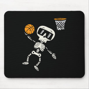 Halloween Skelett Basketball Kostümjunge Kinder Mousepad