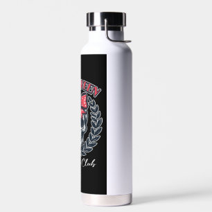 Halloween-Skelett-Club Trinkflasche