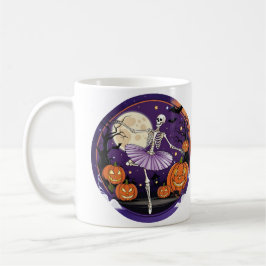 Halloween Skelett, das beste Halbpengeschenk! Kaffeetasse