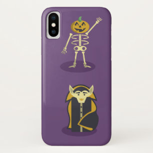 Halloween-Skelett Dracula Mumie Sensenmann Case-Mate iPhone Hülle