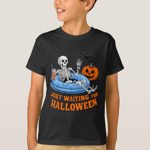 Halloween-Skelett Gruseliger Sommer für Männer Fra T-Shirt