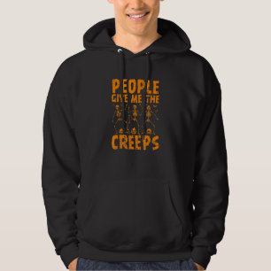 Halloween-Skelett-Hand macht mir Angst Hoodie