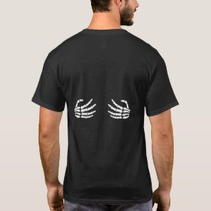 Halloween Skelett Hände T-Shirt   Lustiges Gruseli
