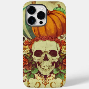 Halloween/Skelett/Herbst/Kürbis iPhone / iPad Hüll Case-Mate iPhone 14 Pro Max Hülle