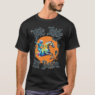 Halloween-Skelett-Kostüm  T-Shirt