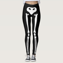 Halloween-Skelett-Leggings Leggings