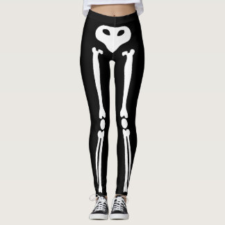 Halloween-Skelett-Leggings Leggings