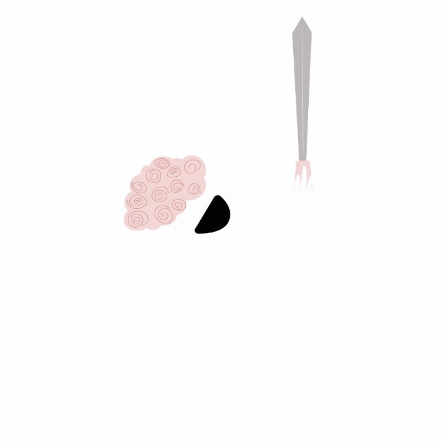 Halloween-Skelett mit Schwert Freistehende Fotoskulptur (Vorne)