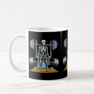 Halloween-Skelett Regierungsbehörde Dlift Lustig Kaffeetasse