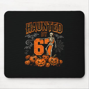 Halloween-Skelett Verflucht Sechs Sieben Zahl Gen  Mousepad