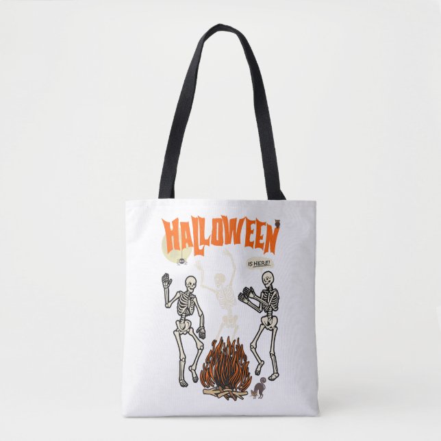Halloween-Skelette (Vorderseite)