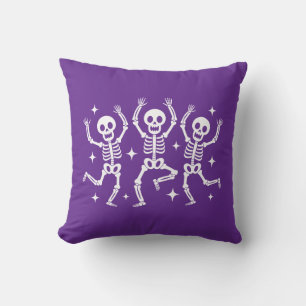 Halloween Skelette Kissen