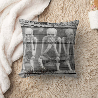 Halloween-Skelette Kissen