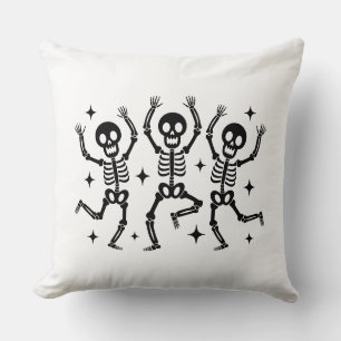Halloween Skelette Kissen