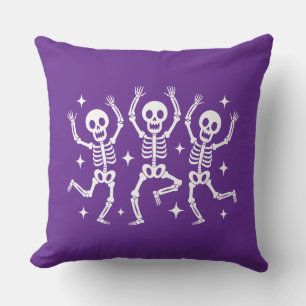 Halloween Skelette Kissen