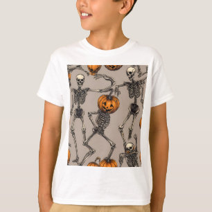 Halloween-Skelette T-Shirt