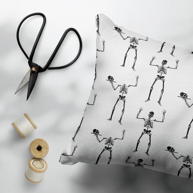 Halloween Skelette, Trick oder Treat, Boo Dekokissen (Von Creator hochgeladen)