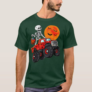 Halloween Skeletter Reitmonsterbahn 2 T-Shirt